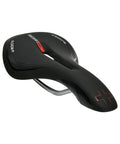 Fahrradsattel Wittkop Medicus TWIN 7.0, Unisex, Gelpolsterung, schwarz