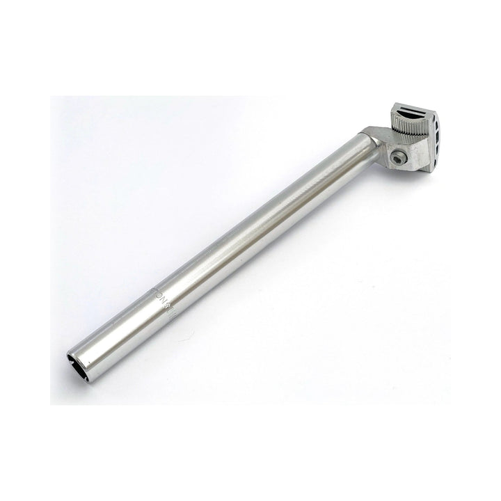 Sattelstütze Wolff Classic, Patent, Ø 25,4 mm, 300 mm, Aluminium, silber