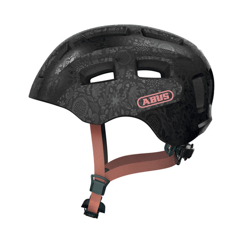 Fahrradhelm ABUS Youn-I 2.0, flowerart