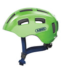 Fahrradhelm ABUS Youn-I 2.0, sparkling green