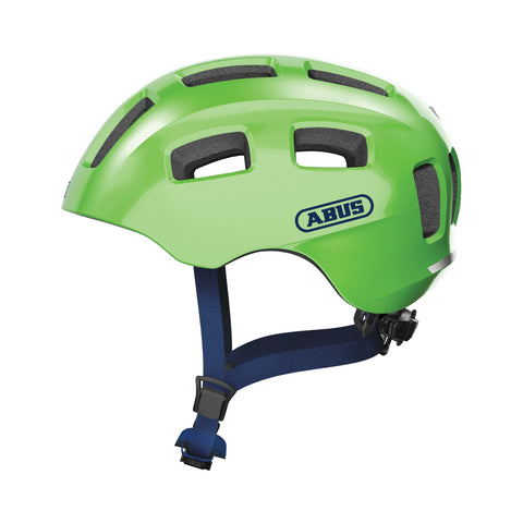 Fahrradhelm ABUS Youn-I 2.0, sparkling green