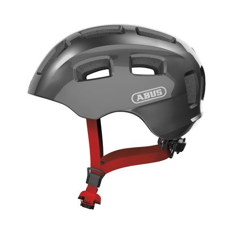 Fahrradhelm ABUS Youn-I 2.0, sparkling titan