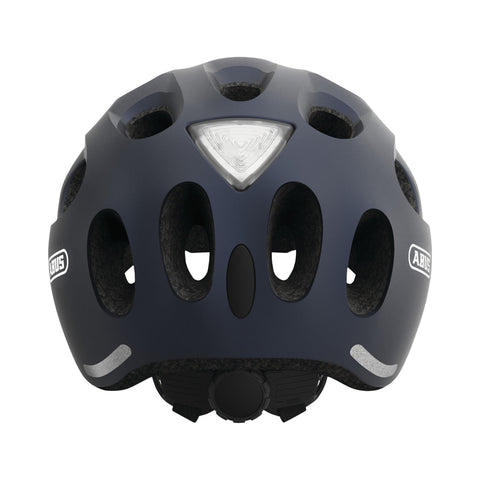 Fahrradhelm ABUS Youn-I ACE, metallic blue matt, Ansicht 3