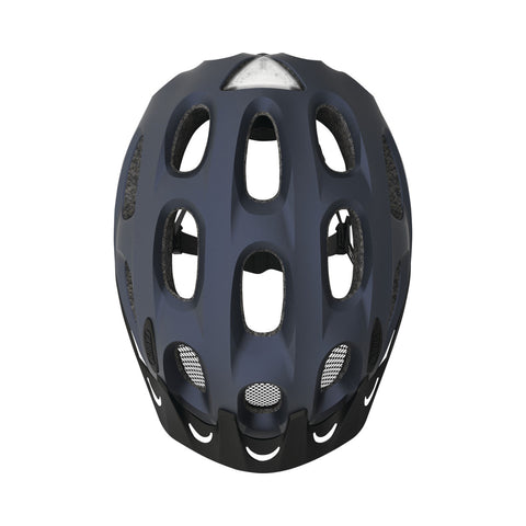 Fahrradhelm ABUS Youn-I ACE, metallic blue matt, Ansicht 4