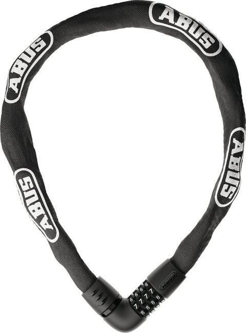Zahlen-Kettenschloss ABUS "Tresor 6807C", 85cm, schwarz