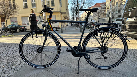 herrenfahrrad 28 zoll gebraucht berlin Herrenrad 28 Zoll Columbus "T3.0" 27-Gang Shimano Alivio, RH 57cm, ant – Fahrradschmiede.Berlin