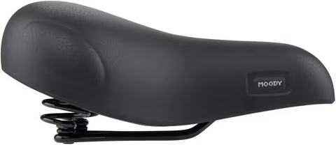 Sattel Unisex Selle Royal "Moody", schwarz