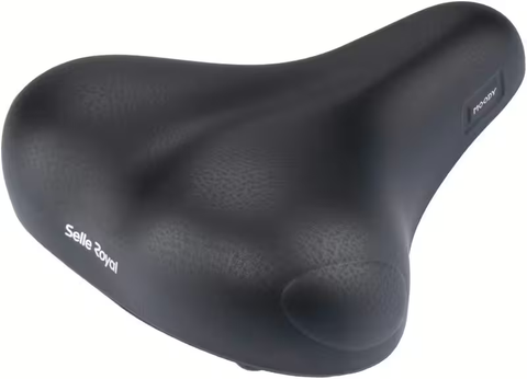 Sattel Unisex Selle Royal "Moody", schwarz