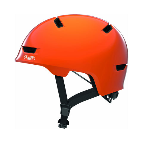 Fahrradhelm ABUS Scraper 3.0 Kid, Kinderhelm, shiny orange