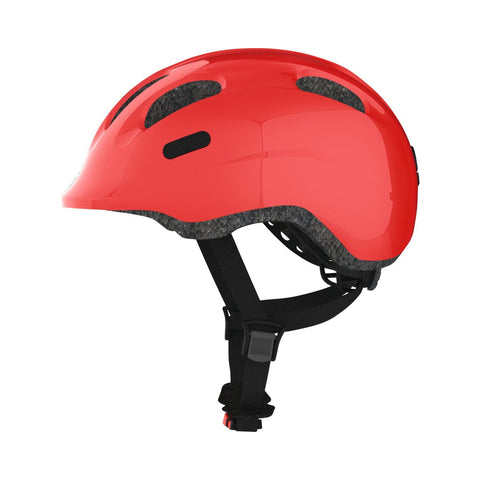 Fahrradhelm ABUS Smiley 2.0, Kinderhelm, sparkling red