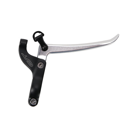 Bremshebel Con-Tec "BL-US3F" rechts, schwarz/silber