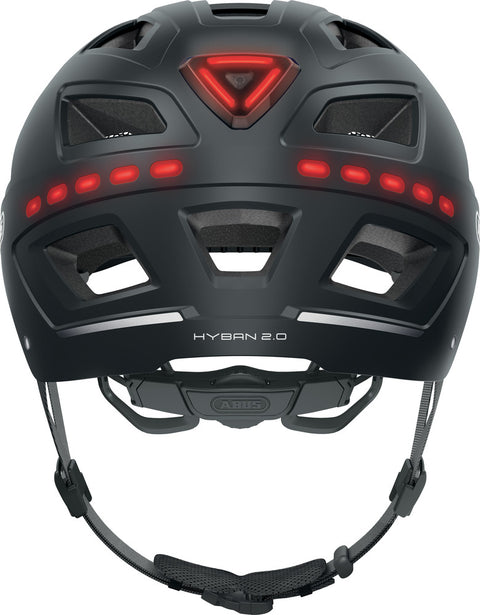 abus fahrradhelm hyban Helm Abus "Hyban 2.0 LED"