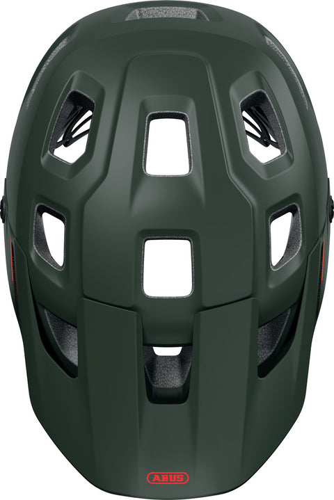 Helm Abus "MoDrop" - Größe L, 57-61cm, piine green