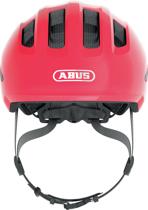 Helm Abus "Smiley 3.0" - Größe S, 45-50cm, shiny red