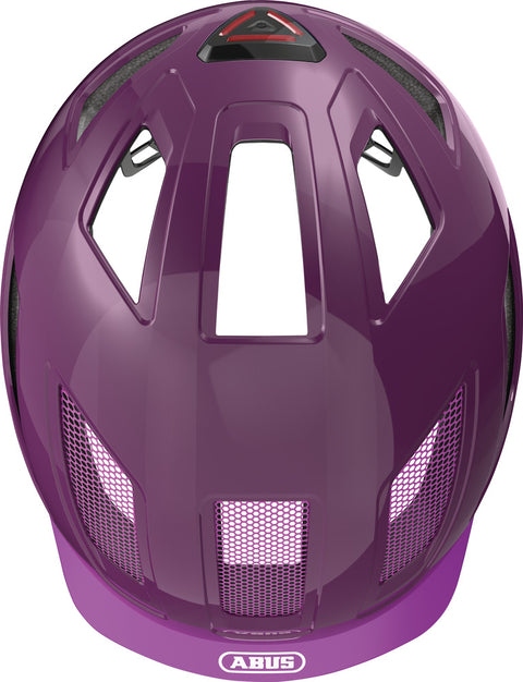 Helm Abus "Hyban 2.0" - Größe M, 52-58cm, core purple
