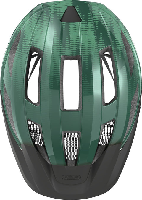 Helm Abus “Macator“ - Größe L,  58-62cm, opal green
