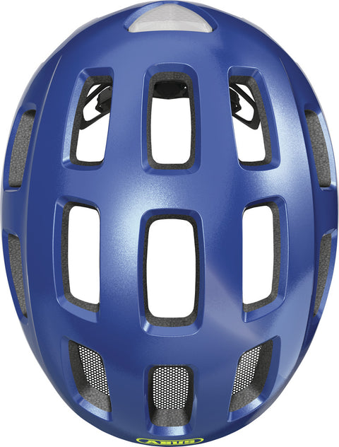 Helm Abus "Youn-I 2.0 sparkling blue" - Größe M, 52-57cm, blau