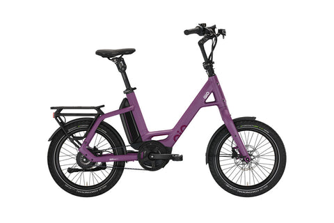 E-Bike QIO "EINS P-E" Mod. 2022, dark violet matt