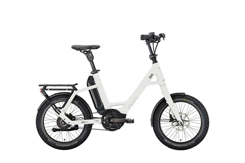 E-Bike QIO "EINS P-E" Mod. 2023, crystal white matt