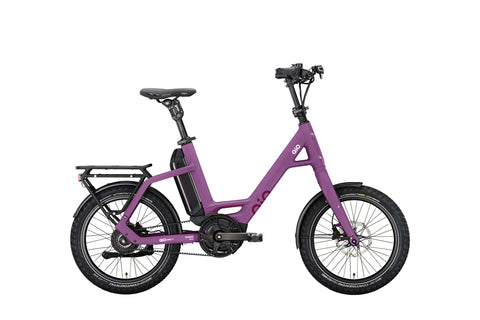 E-Bike QIO "EINS P-E" Mod. 2023, dark violet matt