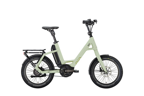 E-Bike QIO "EINS P-E" Mod. 2023, light olive matt