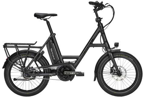 E-Bike i:SY S8 F 400Wh, Mod. 2023, pepper black