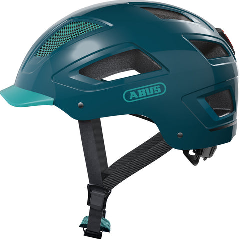 Helm Abus "Hyban 2.0" - Größe L, 52-58cm, core green
