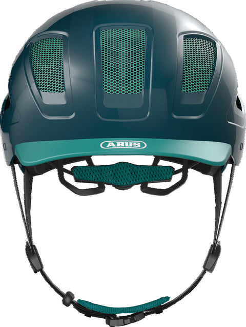 Helm Abus "Hyban 2.0" - Größe L, 52-58cm, core green