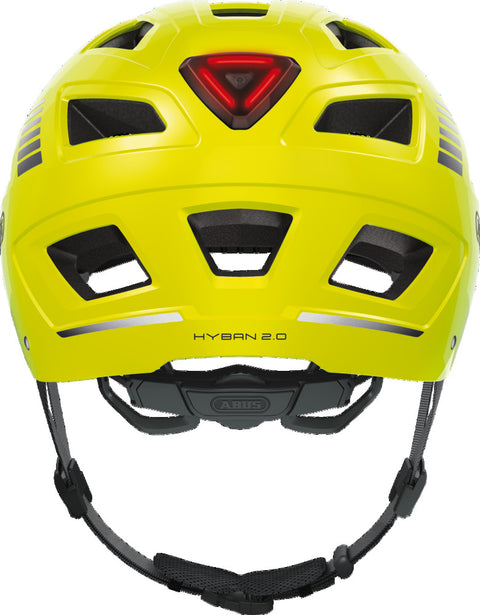 Helm Abus "Hyban 2.0" - Größe L, 56-61cm, Signal yellow