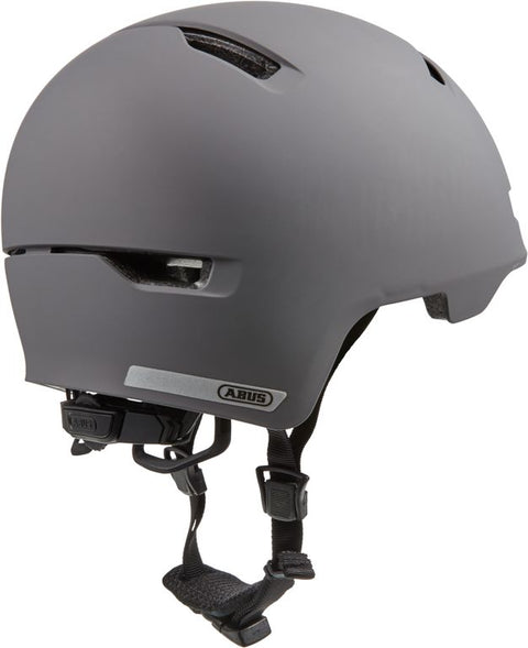 Helm Abus "Scraper 3.0" - Größe L, 57-61cm, concrete grey