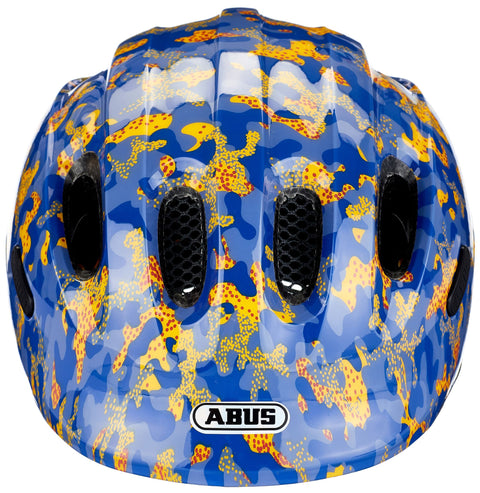 Helm Abus "Smiley 2.0 camou blue" - Größe S, 45-50cm