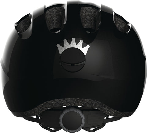 Helm Abus "Smiley 2.0 royal black" - Größe M, 50-55cm, schwarz