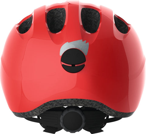 Helm Abus "Smiley 2.0 sparkling red" - Größe S, 45-50cm, rot