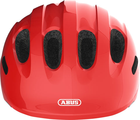 Helm Abus "Smiley 2.0 sparkling red" - Größe S, 45-50cm, rot