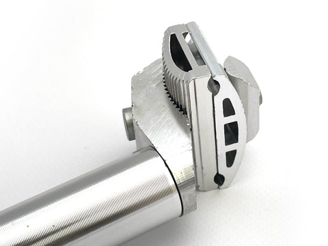 sattelstütze 25 4 500 mm Sattelstütze Patent Ø 25,4mm/300mm Alu Wolff Classic, silber – Fahrradschmiede.Berlin