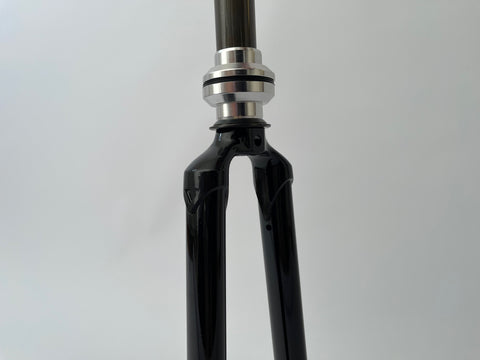 Rahmen-Gabelset, RH 56cm / WOLFF Classic Fixie II / 28"/ Stahl Chromoly / gemufft / für 1" Vorbau / innenverlegter Bremszug