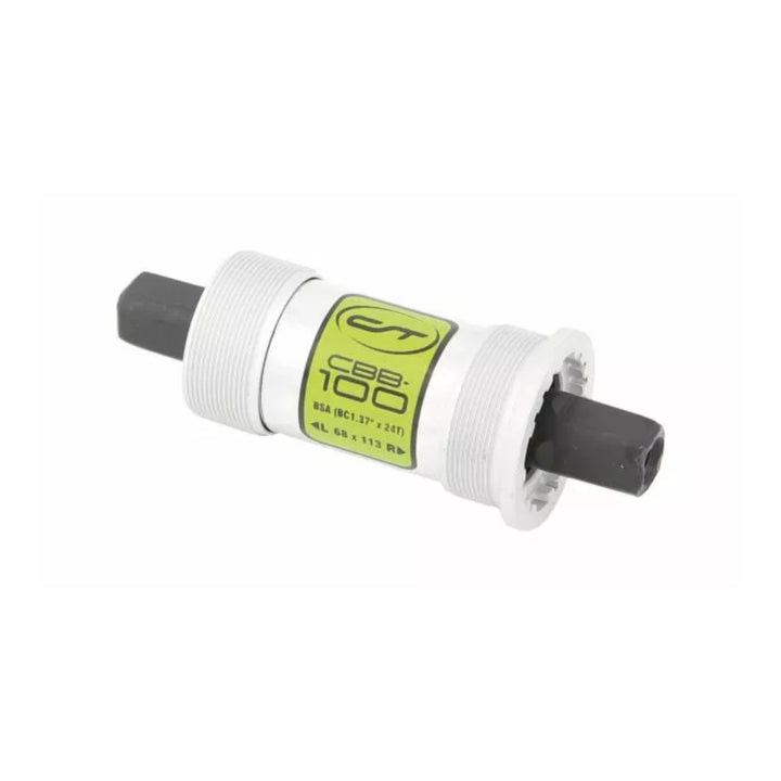 Innenlager Con-Tec CBB-100, 4-kant/BSA, 68 mm Gehäusebreite, silber