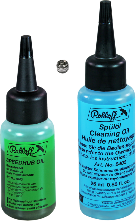 Rohloff Oil of Speedhub 500/14 Öl-Set mit Ölablassschraube