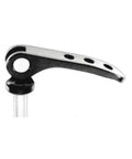 Sattelschnellspanner POINT Universal, M6 x 50 mm, Aluminium, schwarz