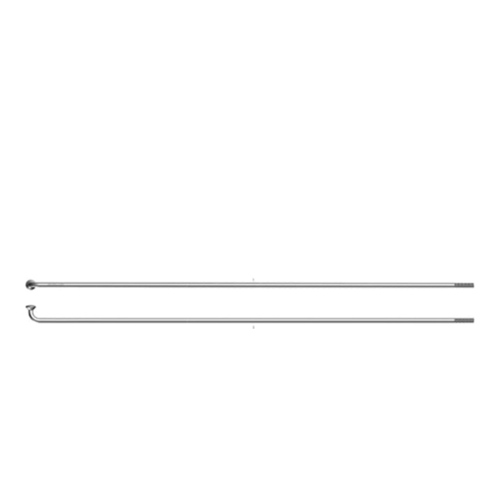 Speiche Niro Alpina "F1" 2,34 mm, 292 mm lang, silber