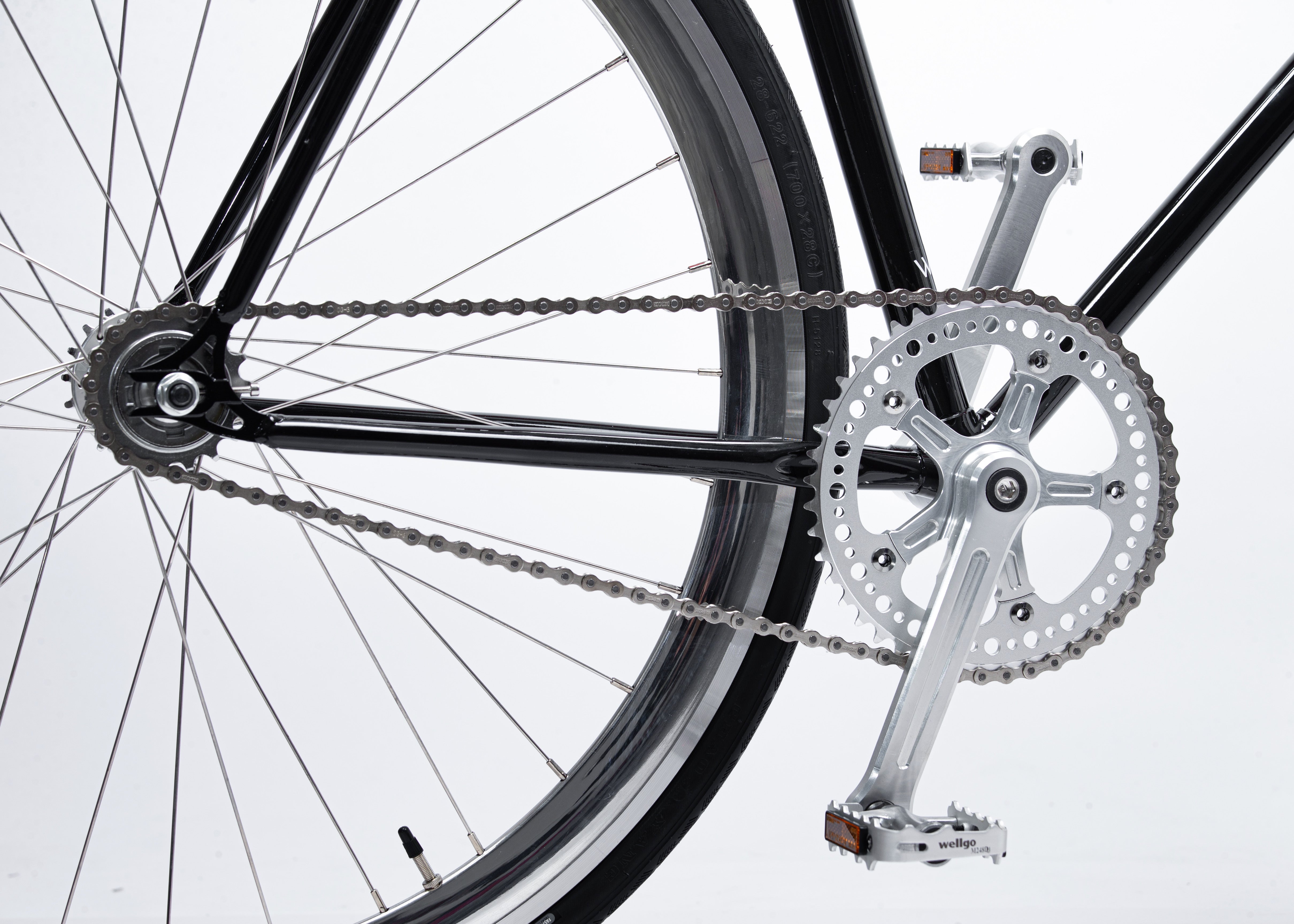 WOLFF Classic Fixie II Singlespeed 28