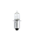 Halogen-Gluehlampe mit Stecksockel, 6 Volt und 2,4 Watt