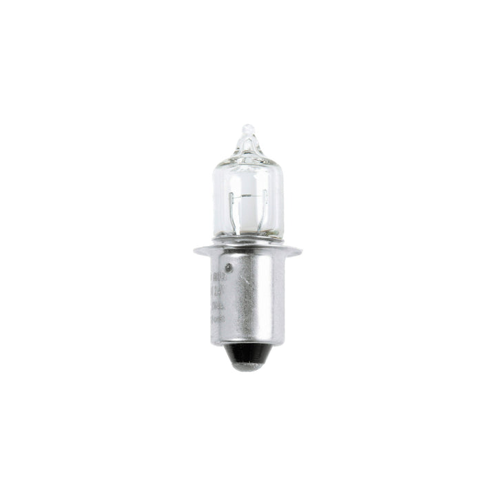 Halogen-Gluehlampe mit Stecksockel, 6 Volt und 2,4 Watt